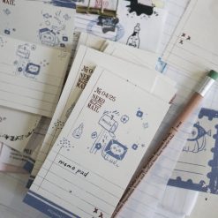 Black Milk Project Neko Mail Memo Pad