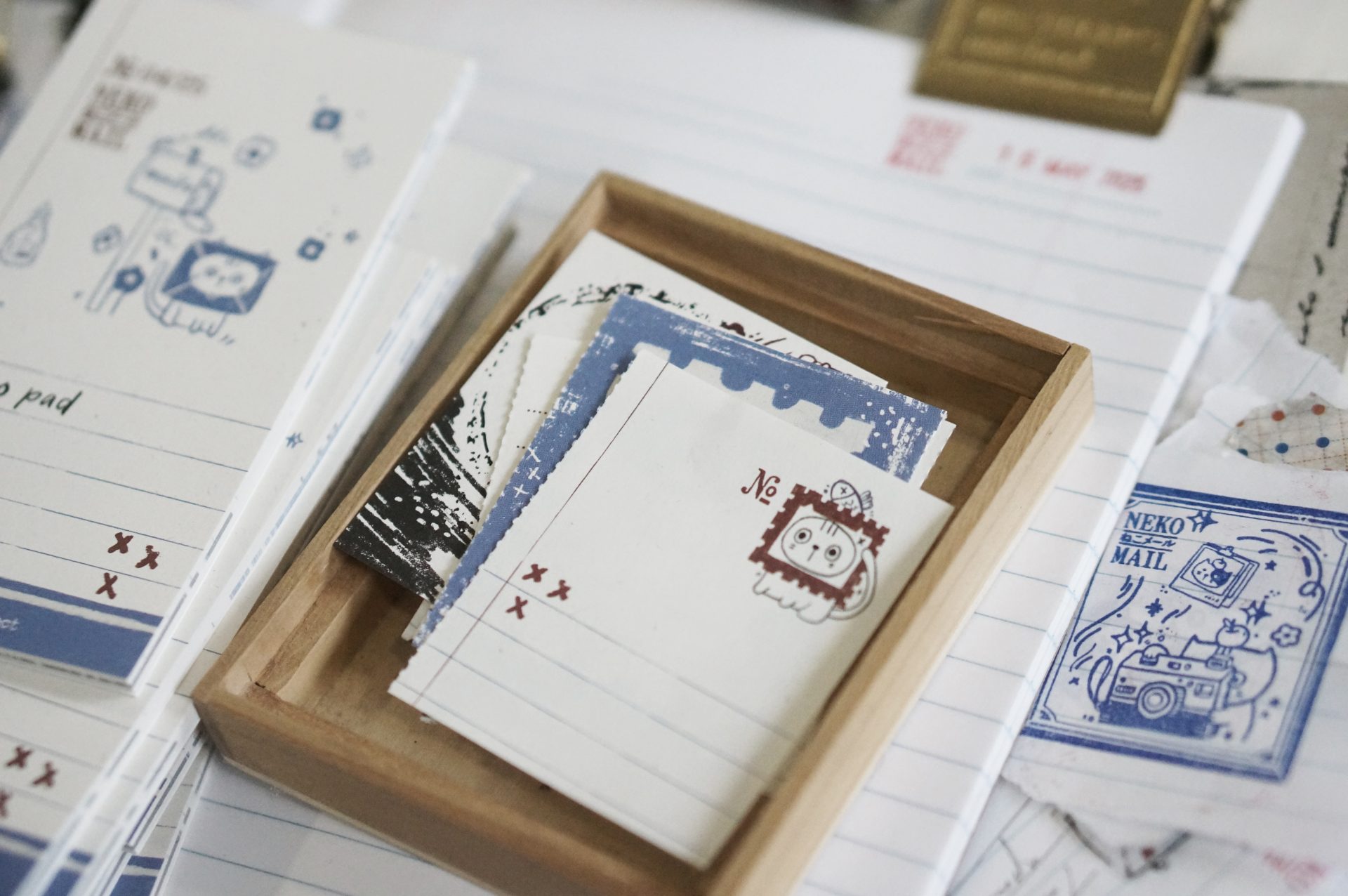 Black Milk Project Neko Mail Memo Pad