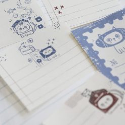 Black Milk Project Neko Mail Memo Pad