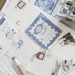 Black Milk Project Neko Mail Memo Pad