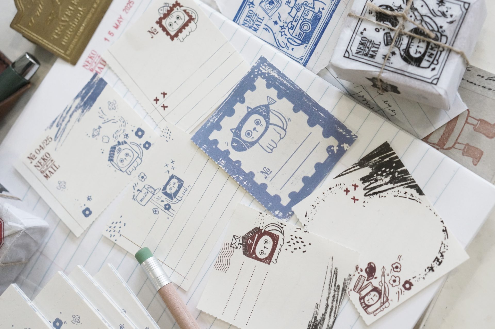 Black Milk Project Neko Mail Memo Pad