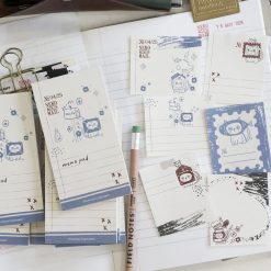 Black Milk Project Neko Mail Memo Pad