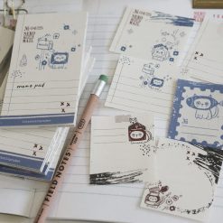 Black Milk Project Neko Mail Memo Pad