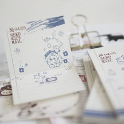 Black Milk Project Neko Mail Memo Pad