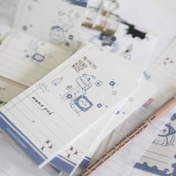 Black Milk Project Neko Mail Memo Pad