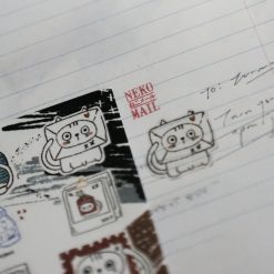 Black Milk Project Stickers - Neko Mail Mini Sticker Sheet