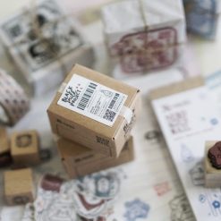 Black Milk Project Neko Mail - Mini Box Stickers + Stamp