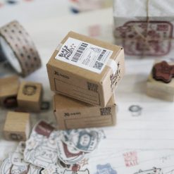 Black Milk Project Neko Mail - Mini Box Stickers + Stamp