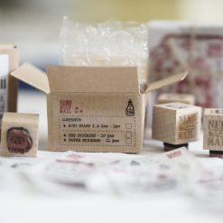 Black Milk Project Neko Mail - Mini Box Stickers + Stamp