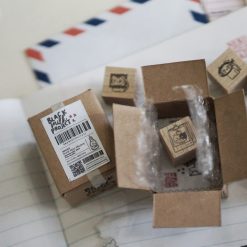Black Milk Project Neko Mail - Mini Box Stickers + Stamp