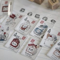 Black Milk Project Neko Mail - Mini Box Stickers + Stamp - Image 11