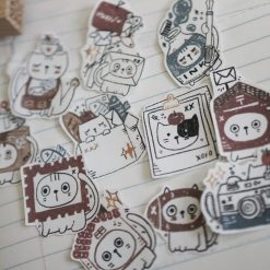 Black Milk Project Neko Mail - Mini Box Stickers + Stamp - Image 10