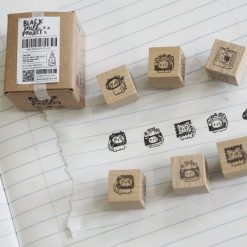Black Milk Project Neko Mail - Mini Box Stickers + Stamp