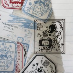 Black Milk Project Neko Mail Label Stickers - Image 3