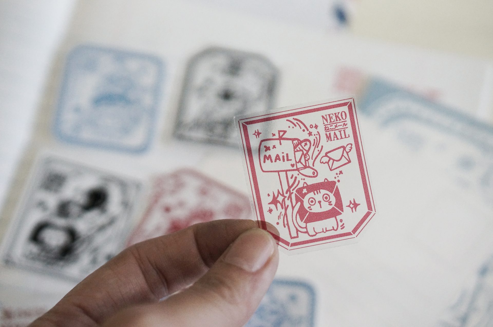 Black Milk Project Neko Mail Label Stickers - Image 5