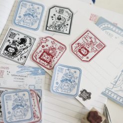 Black Milk Project Neko Mail Label Stickers