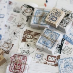 Black Milk Project Neko Mail Label Stickers - Image 6