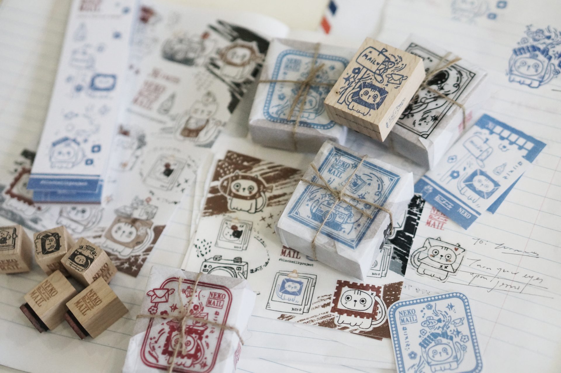 Black Milk Project Neko Mail Label Stickers - Image 6
