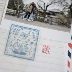 Black Milk Project Neko Mail Label Stickers - Image 2