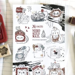 Black Milk Project Stickers - Neko Mail