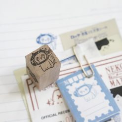 Black Milk Project Neko Mail S Rubber Stamps - Fish