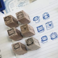 Black Milk Project Neko Mail S Rubber Stamps