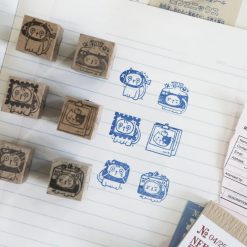 Black Milk Project Neko Mail S Rubber Stamps
