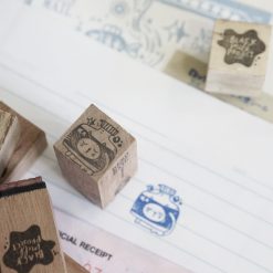 Black Milk Project Neko Mail S Rubber Stamps - Ink