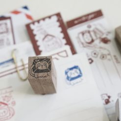 Black Milk Project Neko Mail S Rubber Stamps - Mail