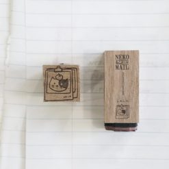 Black Milk Project Neko Mail S Rubber Stamps - Picture