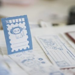 Black Milk Project Neko Mail Washi Tear-out Strips