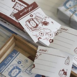 Black Milk Project Neko Mail Washi Tear-out Strips