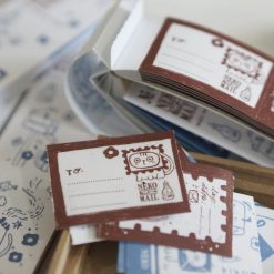 Black Milk Project Neko Mail Washi Tear-out Strips