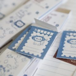 Black Milk Project Neko Mail Washi Tear-out Strips