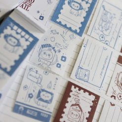 Black Milk Project Neko Mail Washi Tear-out Strips - Image 3