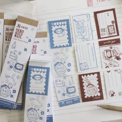 Black Milk Project Neko Mail Washi Tear-out Strips