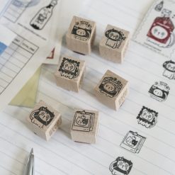 Black Milk Project Neko Mail XS Rubber Stamps