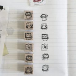 Black Milk Project Neko Mail XS Rubber Stamps