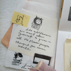 Kurukynki NonChalant Collection - Non-Cats Rubber Stamps