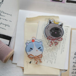 Kurukynki NonChalant Collection - Non-Cats Acrylic Clips