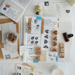 Kurukynki Music Notes Rubber Stamp Set