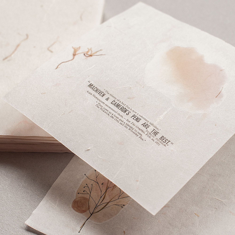 MU Natural Textured Paper - 2023 Series - Image 4