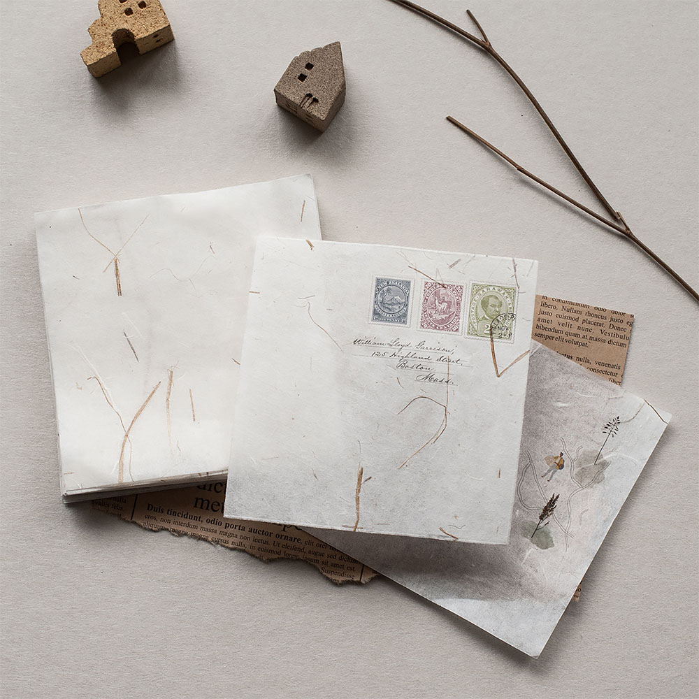 MU Natural Textured Paper - 2023 Series - Image 7