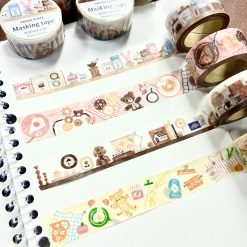 Nakuchi Waka x Papier Platz Washi Tapes