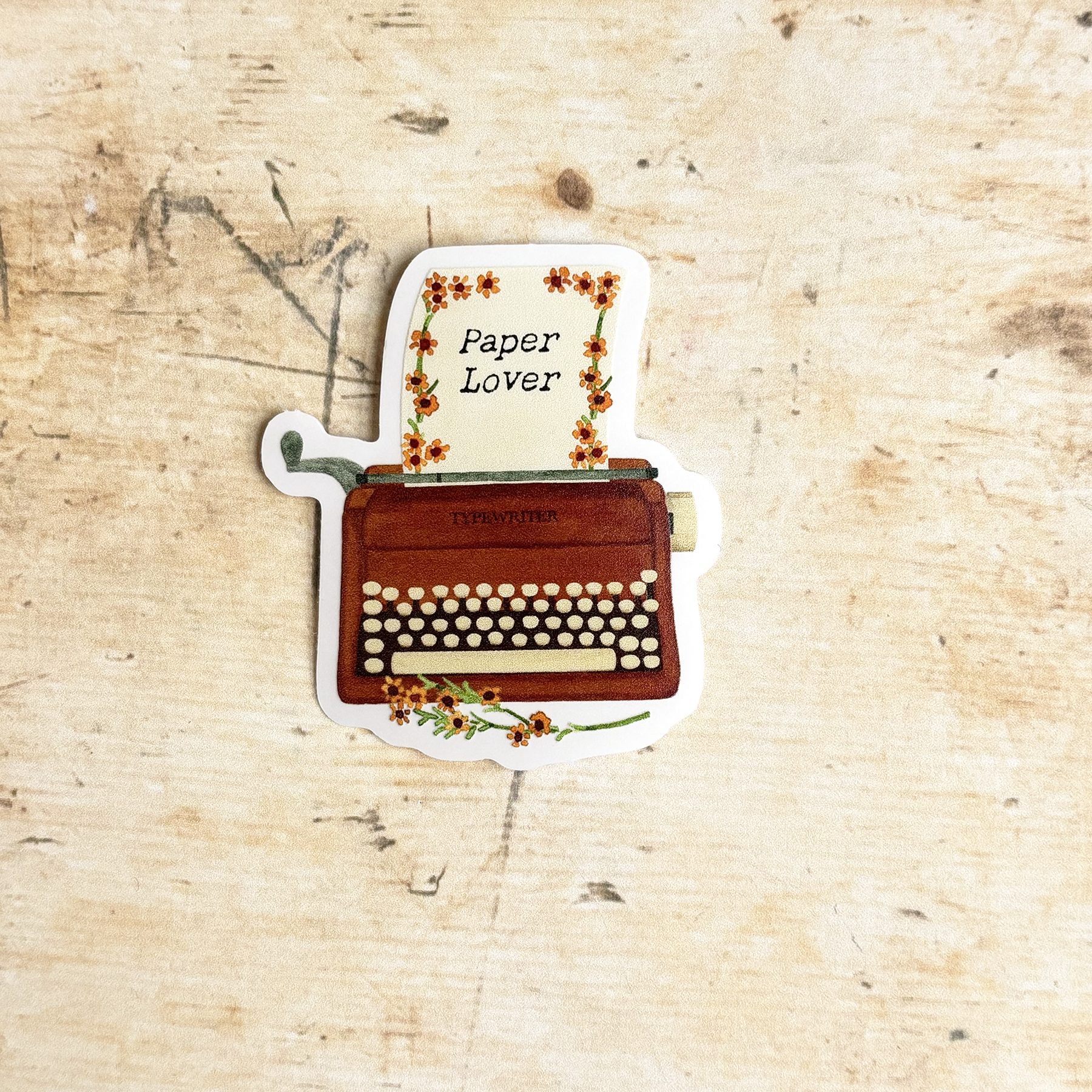 nettle and twig typewriter vinyl