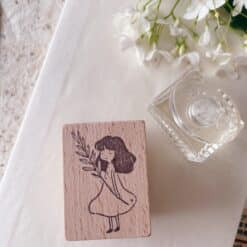 Ms Bulat Rubber stamp - New Beginnings - Image 5