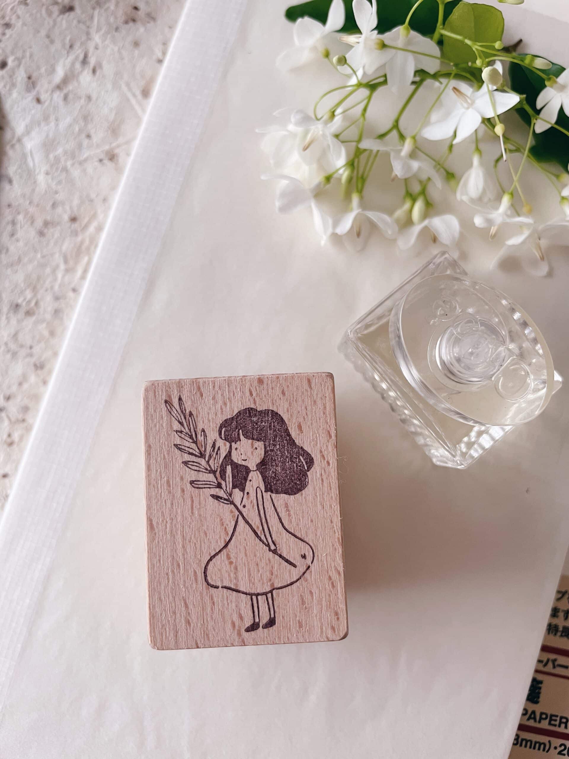 Ms Bulat Rubber stamp - New Beginnings - Image 5