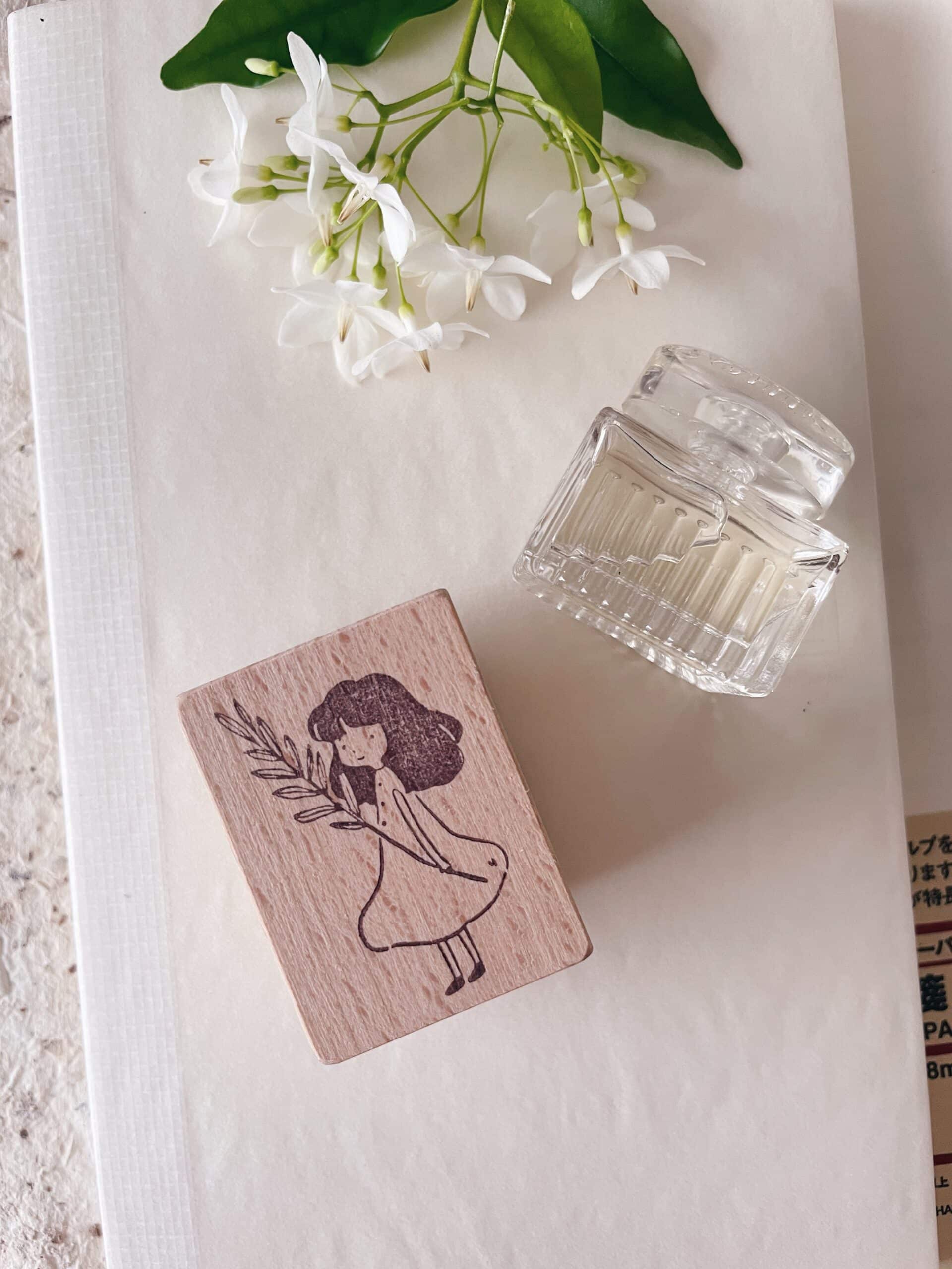 Ms Bulat Rubber stamp - New Beginnings