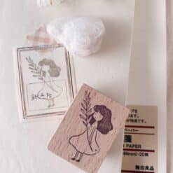Ms Bulat Rubber stamp - New Beginnings - Image 3