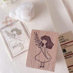 Ms Bulat Rubber stamp - New Beginnings - Image 4
